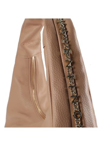 Valentino Harmonia Schultertasche 38 cm beige