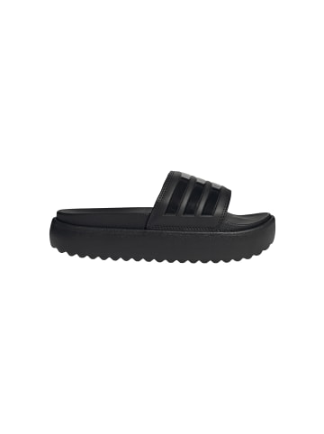 adidas Pantolette ADILETTE CLOG in schwarz