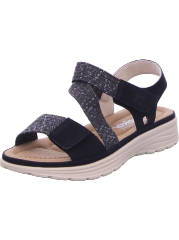 rieker Keilsandaletten in schwarz