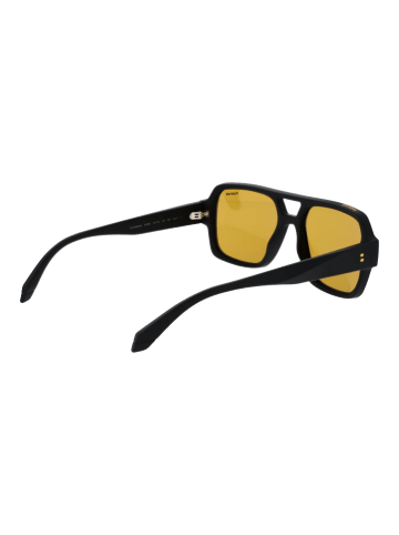 Polaroid Männer Sonnenbrille Flieger Schwarz