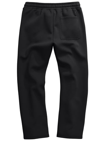 STHUGE Lange Sweathose in schwarz