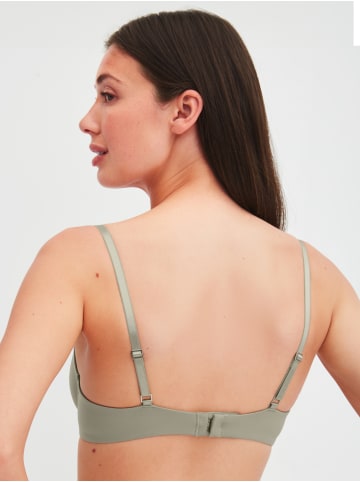 Calida T-Shirt-BH in tea green