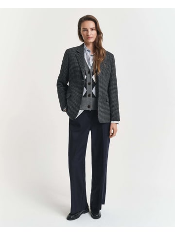 Gant Blazer in grau schwarz