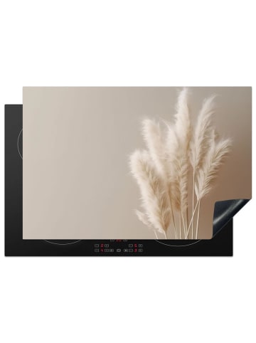 KitchenYeah Induktionskochfeld-Abdeckung Beige