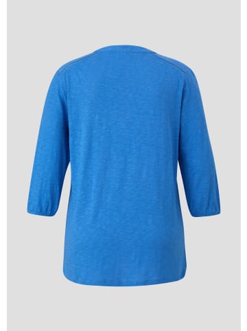 s.Oliver T-Shirt 3/4 Arm in Blau