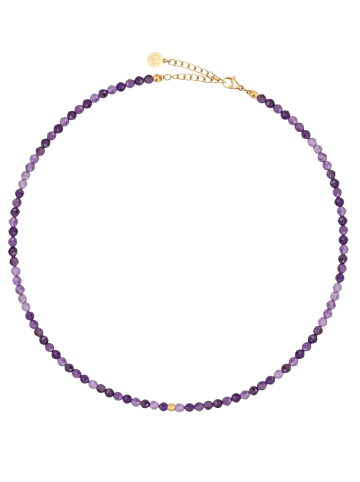 GOOD.designs Perlenkette in Amethyst