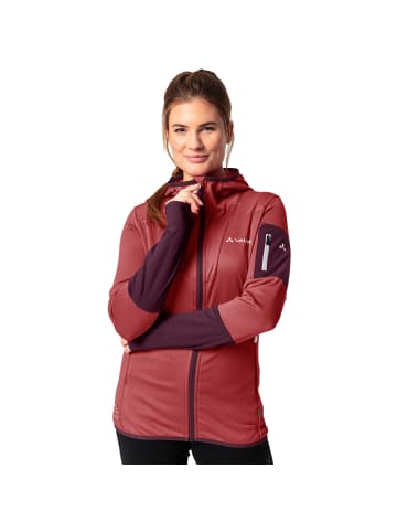 Vaude WOMENSMONVISO FLEECE JACKET II in Braun