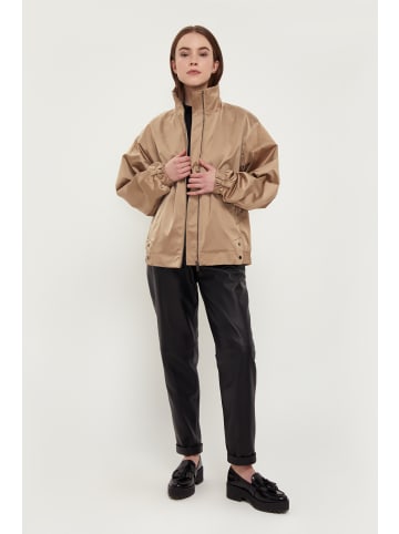Finn Flare Windjacke Übergang in beige