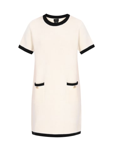 DreiMaster Klassik Dress in offwhite black