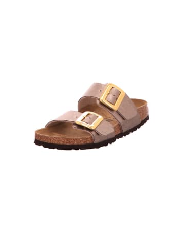Birkenstock Pantolette in taupe