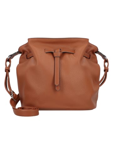 Tom Tailor Naida Umhängetasche 31 cm in cognac