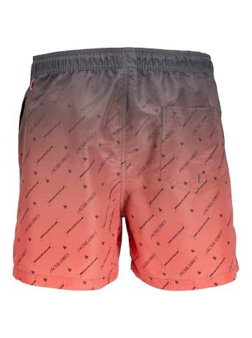 JACK & JONES Junior Badeshorts JPSTFIJI in hot coral