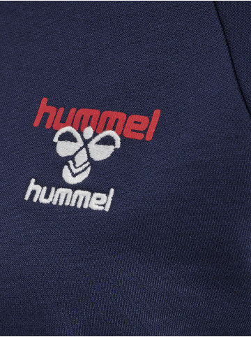 Hummel Sweatshirt Hmlic Durban Woman Crop Sweatshirt in PEACOAT