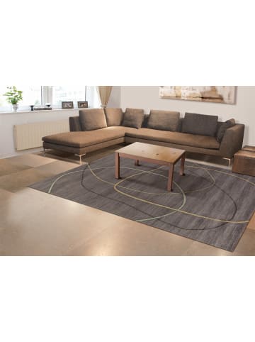 Arte Espina Kurzflor Teppich Mood 430 in grau - rechteckig