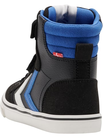 Hummel Hummel Klettverschluss Stiefel Slimmer Stadil Lebensstil Kinder in BLACK