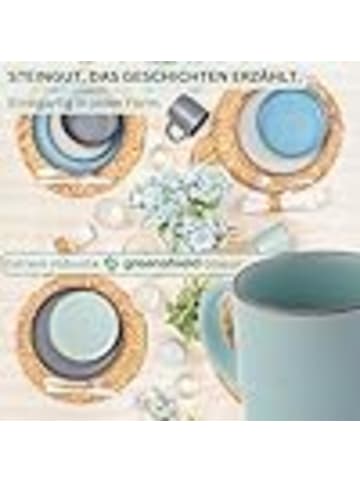 Sänger 4-tlg. Kaffeebecher Set Bombay Sky Shades Mehrfarbig aus Steingut