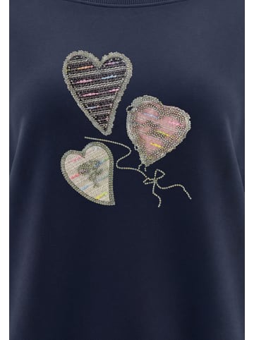 myMo Women Sweatshirt in Navy