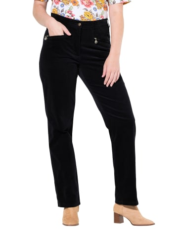 Ulla Popken Hosen in schwarz