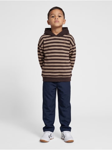 Hummel Kapuzenpullover Hmljr Conelly Lebensstil Kinder in CHOCOLATE TORTE
