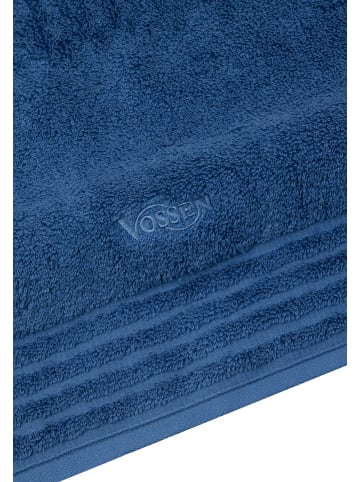 Vossen 4 X Handtuch - im Set Vienna Style Supersoft in Deep blue