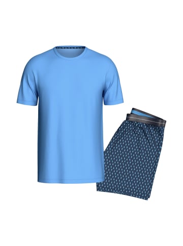 Impetus Pyjama Set IM1511P0400 XT in blau