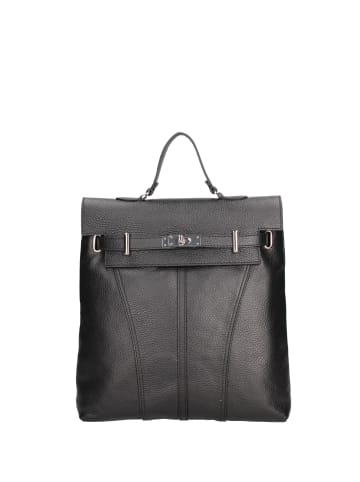 ROBERTA ROSSI In einen Rucksack umwandelbare Handtasche in BLACK