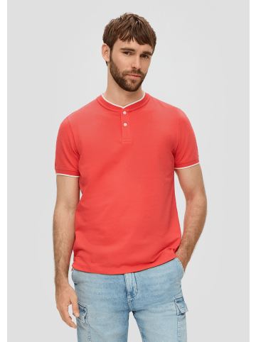 s.Oliver Polo-Shirt kurzarm in Orange