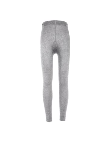 ewers Thermolegging Uni in sweater grau mel