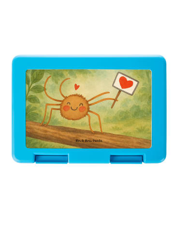 Mr. & Mrs. Panda Bento Box Spinne Agathe Motivation Design ohne ... in Weiß