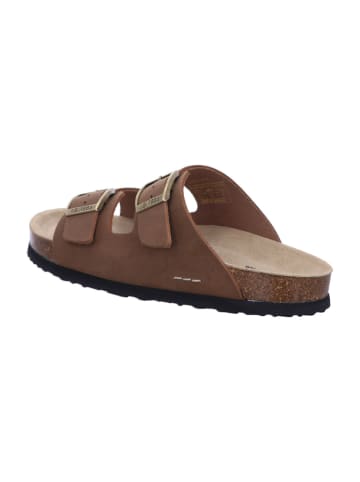 Josef Seibel Pantoletten für Damen in mittel-braun