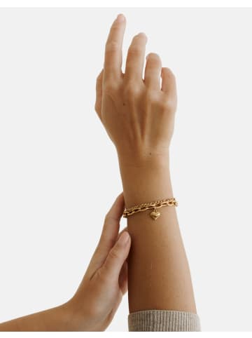 GOOD.designs Armband Figaro in Gold
