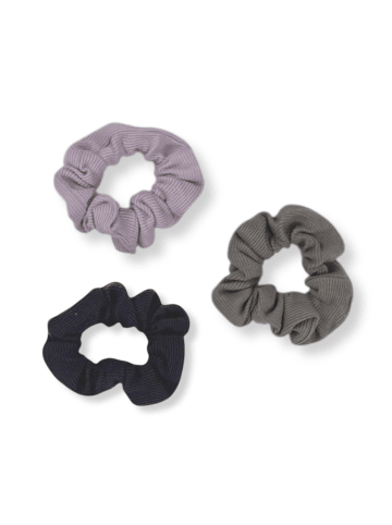Lotta&Emil SCRUNCHIES flieder/blau/grau