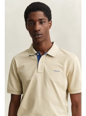 Gant Poloshirt in melange - 0006