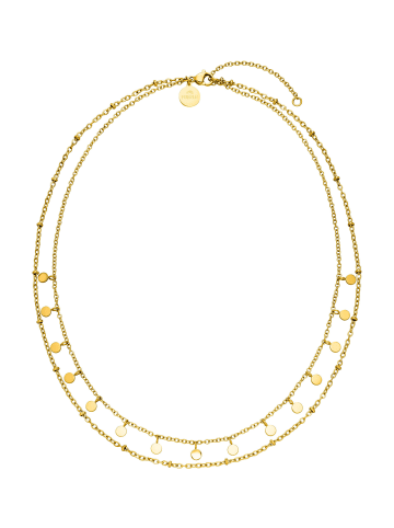 PURELEI Kette Plain in Gold