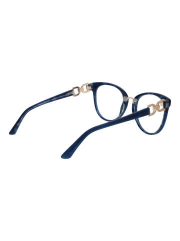Marciano by Guess Frauen Optische Fassungen Rund Blau