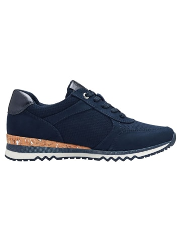 Marco Tozzi Sneaker in NAVY COMB