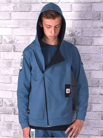 BEZLIT Sweatjacke in Dunkelblau