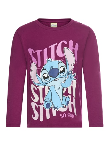 Kidsworld Langarmshirt in beere