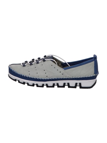 Gemini Komfort Schnürschuhe in Grau