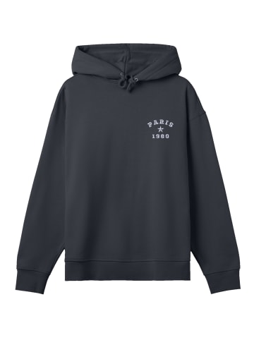 F4NT4STIC Hoodie Paris 1980 Bestickt in off black