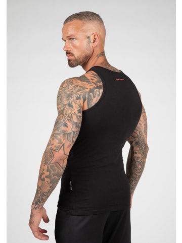 Gorilla Wear Muskelshirt - Adams Stretch - Schwarz