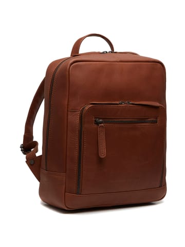 The Chesterfield Brand Mykonos City Rucksack Leder 30 cm in cognac