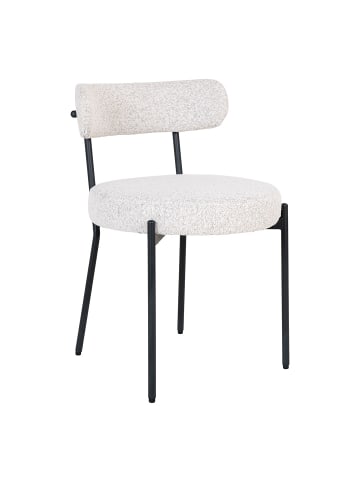 ebuy24 Essgruppe Tokyo 7-teilig Schwarz; Weiß 120 x 120 cm
