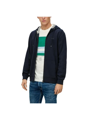 S.OLIVER RED LABEL Sweatshirt in Blau