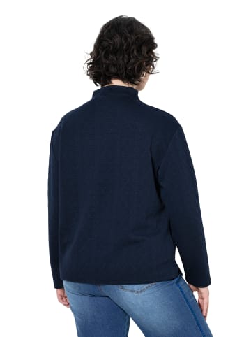 Ulla Popken Sweatshirt in marine