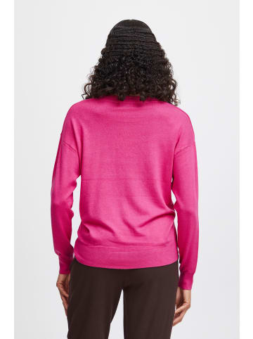 b.young Pullover BYMMPIMBA1 VNECK - in pink