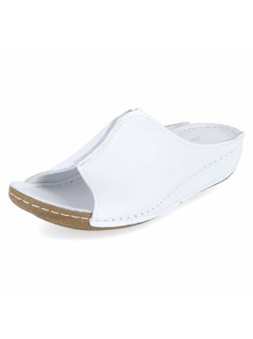 Andrea Conti Pantolette in weiss