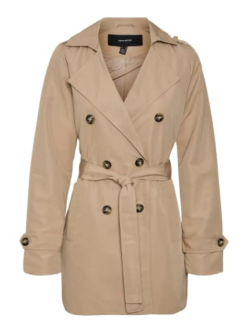 Vero Moda Mantel in Silver Mink