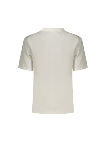 Calvin Klein Weiß Damen T-Shirt aus Baumwolle