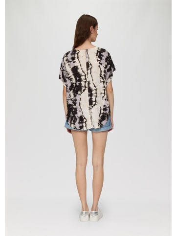 QS Bluse in 92A0_grau